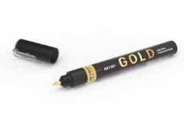 AK1301 Metallic Marker Pen - Gold